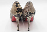 Christian Louboutin Python New Simple Pumps Size 38 Eb0625ixdu