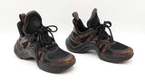 Louis Vuitton Archlight Sneakers In Monogram Coated Canvas Size 37.5 Fw0626lrxdu