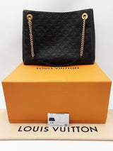 Louis Vuitton Surène Monogram Empreinte Black Leather Shoulder Bag Fw1024crxdu