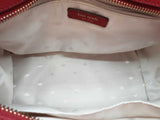 Kate Spade New York Cameron Red Saffiano Leather Satchel Sd1026orde
