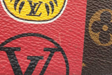 Louis Vuitton Monogram Kabuki Kansai Yamamoto Zippy Wallet Eb0626lrxdu