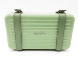 Rimowa Bamboo Green Personal Polycarbonate Cross-body Bag Sd0726pzxde
