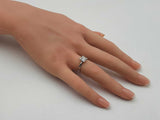 1.54 Ct Diamond & 90% Platinum Solitaire Ring 3.5 Grams Size 4.75 Fw0326ooxzdu