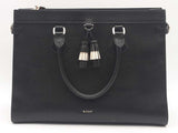 Bally Satchel Tabby Crossbody Black Aa0525ozxsa
