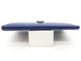 Hermes Bearn Gusset Bleu Electrique Blue Epsom Wallet Do0926czxde
