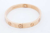 Cartier 18k Yellow Gold Love Bracelet 29.7 Grams Size 16 Eb0326rxxzde