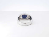 Star Sapphire, Diamond, & 10k White Gold Statement Ring 13.8 Grams Size 10.75 Fw0526crrdu