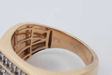 2.96cttw Diamond Ring In 10k Yellow Gold 9.2 Grams Size 10 Eb0726cxzsa