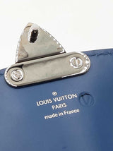 Louis Vuitton Eden Pm Bag In Indigo Blue & Black Epi Leather Fw1225wxzdu