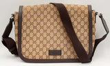 Gucci Monogram Large Flap Messenger Bag Eborxdu 144030006905