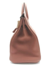 Hermes Birkin Hac 40 Gold Brown Togo Palladium Duffle Bag Vc1025lpzxzmia