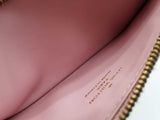 Louis Vuitton Pink Empreinte Monogram Zipped Insert Pouch Do0926crde