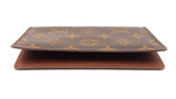 Louis Vuitton Monogram Coated Canvas Pocket Agenda Cover Fw0525lwzdu
