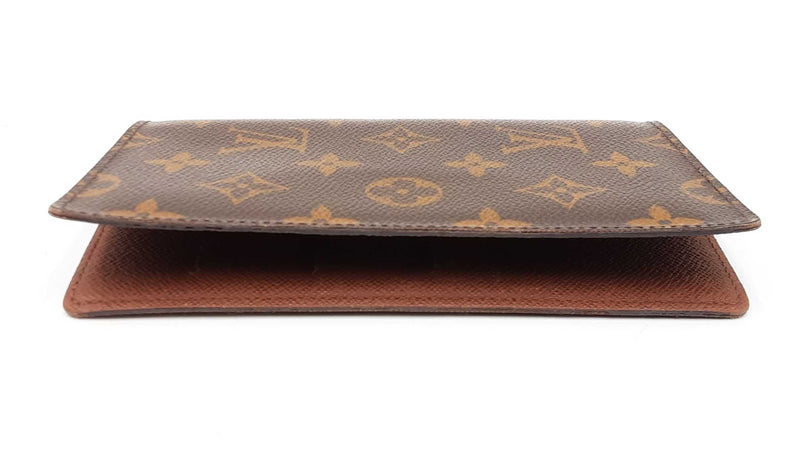 Louis Vuitton Monogram Coated Canvas Pocket Agenda Cover Fw0525lwzdu