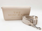 Marc Jacobs White Leather The Mini Bag Sd0726rzdu