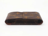 Louis Vuitton ÉTui Cigarette Case In Monogram Coated Canvas Fw00925rxdu
