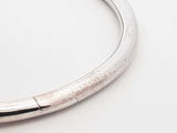 Cartier Juste Un Clou Bracelet In 18k White Gold 33.4 Grams Size 16 Fw0826woxzdu