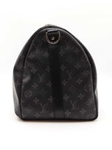 Louis Vuitton Keepall 45 In Monogram Eclipse Coated Canvas & Leather Fw0426szxdu
