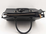 Bally Satchel Tabby Crossbody Black Aa0525ozxsa