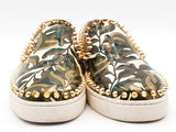 Christian Louboutin Pik Boat Slip On Multi-color Size 39 Aa0926lzxsa