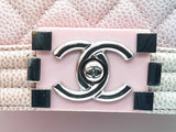 Chanel Quilted Pastel "Rainbow" Caviar Leather Boy Bag Eb0326wrxzde