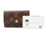 Louis Vuitton Multiclés Key Holder In Monogram Coated Canvas Fw0526sxdu