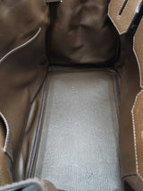 Hermes Birkin 35 Toundra Brown Epsom Palladium Hardware Handbag Do0825sxzxde