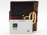 Gucci Gg Canvas / Leather Multi-color Wallet Aa0826lzxsa