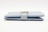 Louis Vuitton Vertical Olympe Blue Taurillon Wallet Sd0726wzxde
