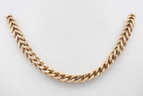 10k Yellow Gold Fox Tail Chain Necklace 19.3 Grams 26 Inch Eb0126rexsa