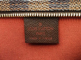 Louis Vuitton Trousse Pochette In Damier Ebene Coated Canvas Fw0626pirdu