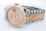 Rolex Oyster Perpetual Datejust 36mm Stainless Steel Watch Eb0826crxzde