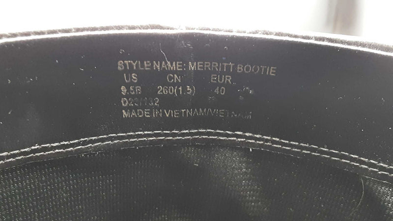 Kate Spade New York Merritt Bootie Size 9.5b Sd0725rzdu