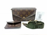Louis Vuitton Monogram Pochette Crossbody Mk0826llwzmia