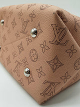 Louis Vuitton Bella Mahina Magnolia Pink Leather Bucket Bag Do0425lsxzde