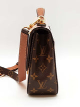 Louis Vuitton Monogram Cherrywood Pink Patent Leather Handbag Sddo0625crzde