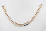 10k Yellow Gold Diamond Cut Mariner Chain Necklace 11.3g 20.5 Inch Eb0426pxzsa