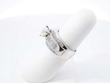 3.75 Cttw Diamond & 14k Gold Engagement Ring 10.8 Grams Size 5.75 Fw0826orzxdu