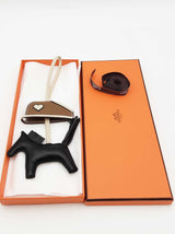 Hermes Grigri Rodeo Robeo Coeur Bag Charm Eb0126oxxzsa