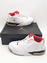 Nike Air Jordan Big Fund White Sneakers Size 10.5 Bv6273-100 Eb0125lxzsa