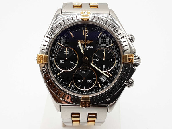 Breitling B55046 36 Sextant Chronograph Steel Automatic Watch Do0325ozxzde