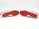Christian Louboutin Pik Boat Slip On Multi-color Size 39 Aa0926lzxsa