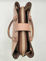 Michael Kors Pink Leather Mindy Satchel Crossbody Sd0125pzsa