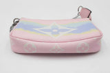 Louis Vuitton Monogram Pastel Tie-dye Escale Mini Pochette Eb0626wrxdu
