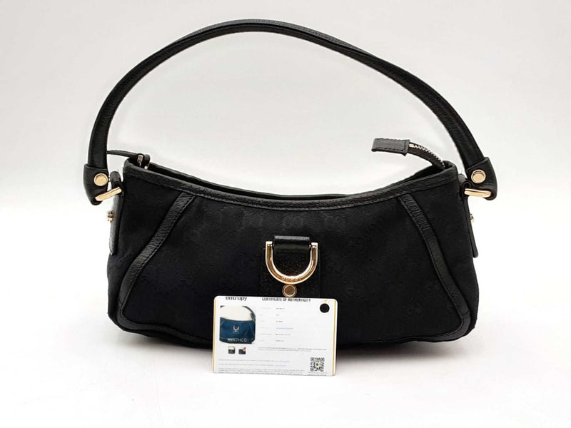 Gucci Abbey Canvas Gg Handbag Aa0625czsa
