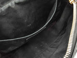 Yves Saint Laurent Lou Camera Bag In Black Matelassé Leather Fw07260owxdu