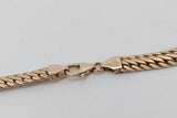 14k Yellow Gold Flat Braided Chain Necklace 13.5 Grams 18 Inch Eb0926cexsa