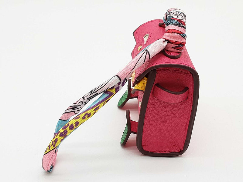 Pink Doll Mini Bag Charm Do0725cde