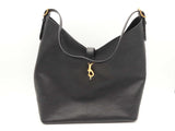 Rebecca Minkoff Megan Black Pebbled Leather Hobo Bag Sd0925rzsa