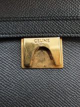 Celine Grey Leather Belt Bag Eb0926cxzde